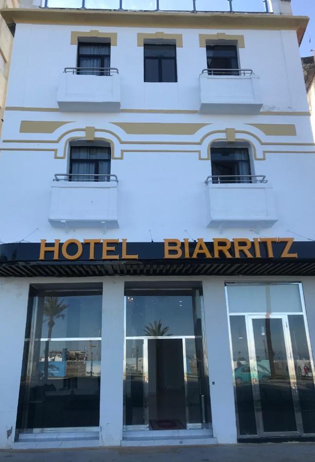 Hotel Biarritz Tánger Exterior foto